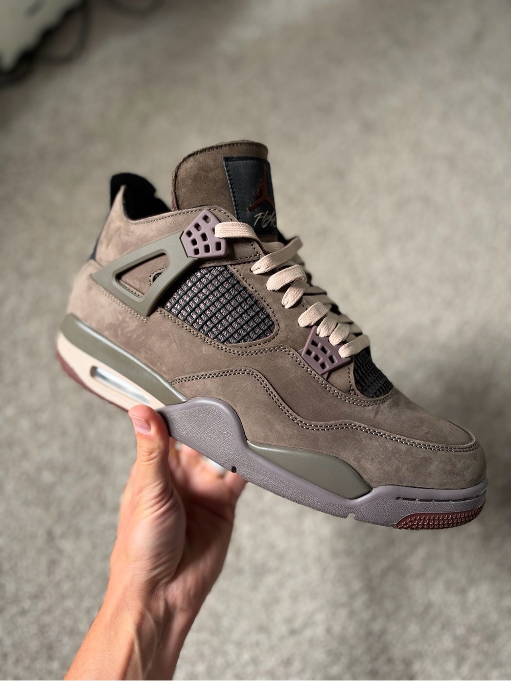 Ma Manier Jordan 4 Dark Mocha